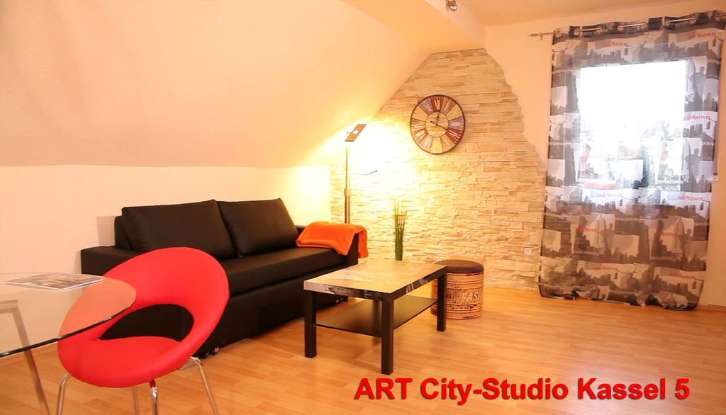 Art City Studio Kassel 5 아파트 외부 사진